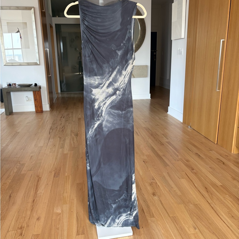 Pull  and Bear—charcoal and gray Dress